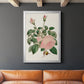 Pink Floral Mix II - Modern Framed Canvas Print