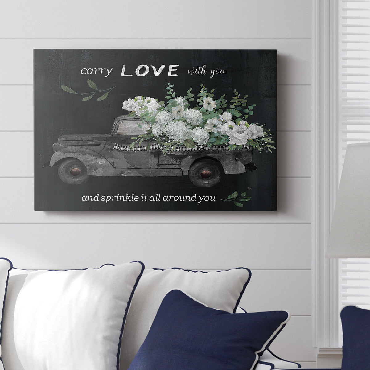 Carry Love - Canvas Art Print