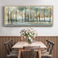 Debruce Light - Floater Framed Canvas Print