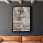 Bronzed II - Modern Framed Canvas Print
