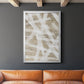 Splinters - Modern Framed Canvas Print