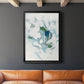 Ice Cavern III - Modern Framed Canvas Print