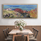 Pourville, 1882 - Floater Framed Canvas Print