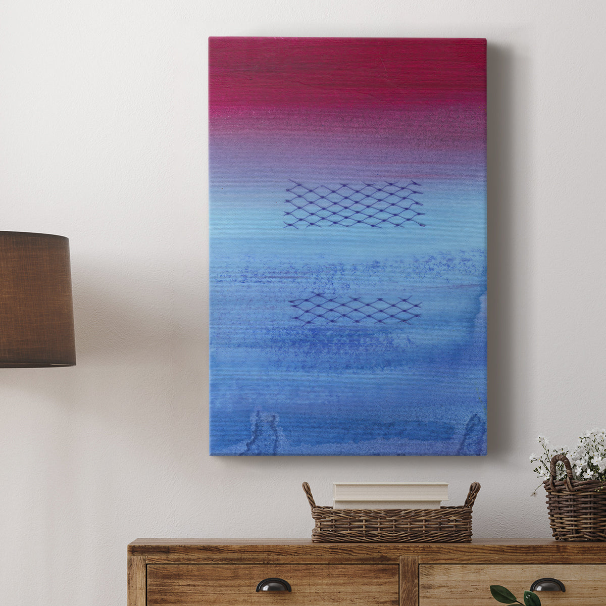 Gently Oppose II - Canvas Art Print