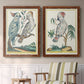 Pastel Birds I - Premium Framed Canvas 2 Piece Set - Ready to Hang