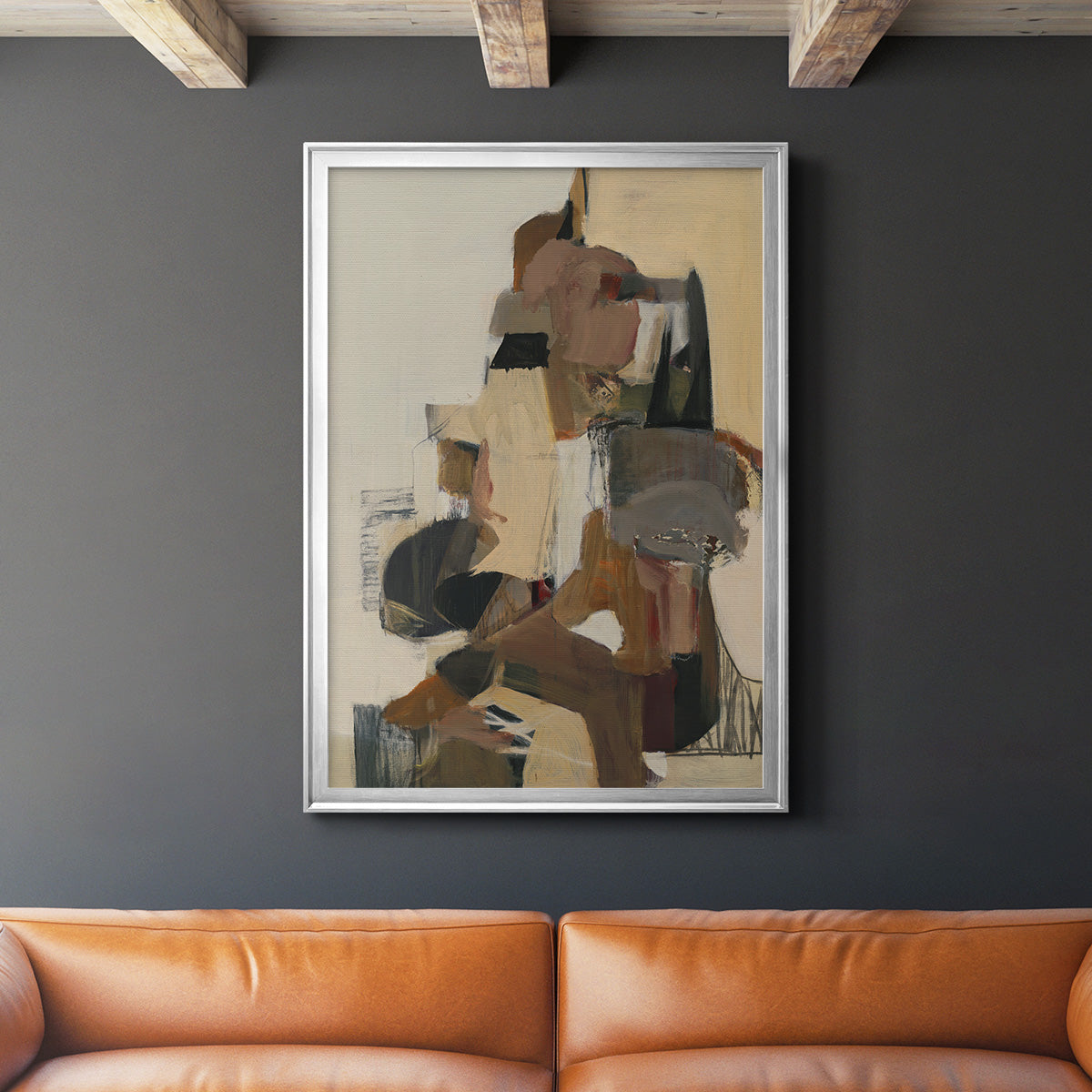 Mesa Grande - Modern Framed Canvas Print