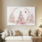 Silver Hearth at Midnight - Canvas Art Print