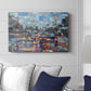 Red Traffic - Canvas Art Print