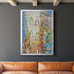 Bandaloo I - Modern Framed Canvas Print