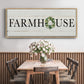 Farmhouse - Floater Framed Canvas Print