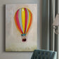 Lucky Hot Air Balloon - Canvas Art Print