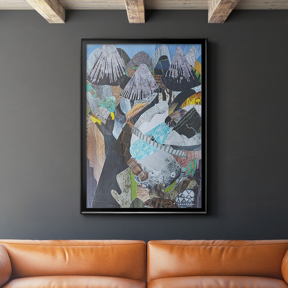 Arizona Highways - Modern Framed Canvas Print