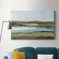 Autumn River Crossing II Premium Gallery Wrapped Canvas - Ready to Hang