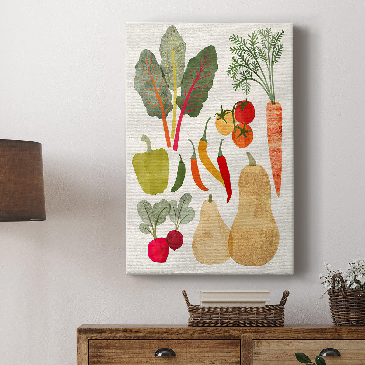 Garden Offering II - Canvas Art Print
