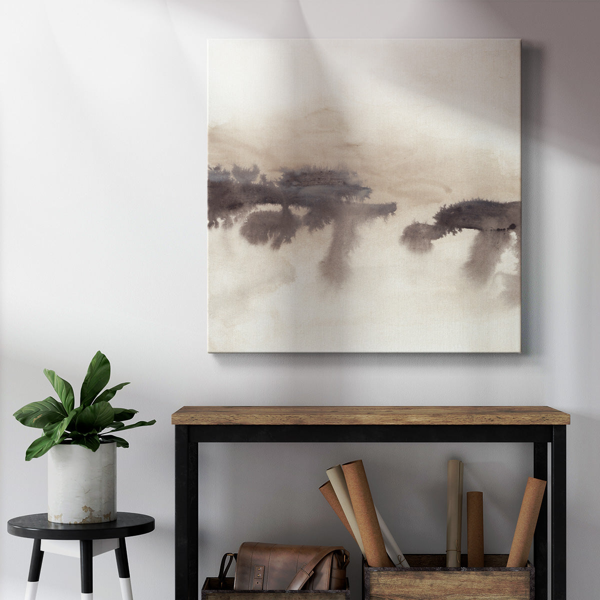 Shadowscape II-Premium Gallery Wrapped Canvas - Ready to Hang