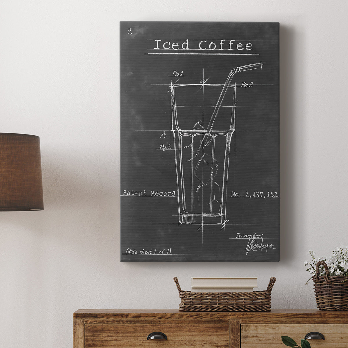 Morning Routine IV - Canvas Art Print