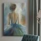 Lady in Blue Premium Gallery Wrapped Canvas - Ready to Hang