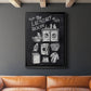 Laundry Room - Modern Framed Canvas Print