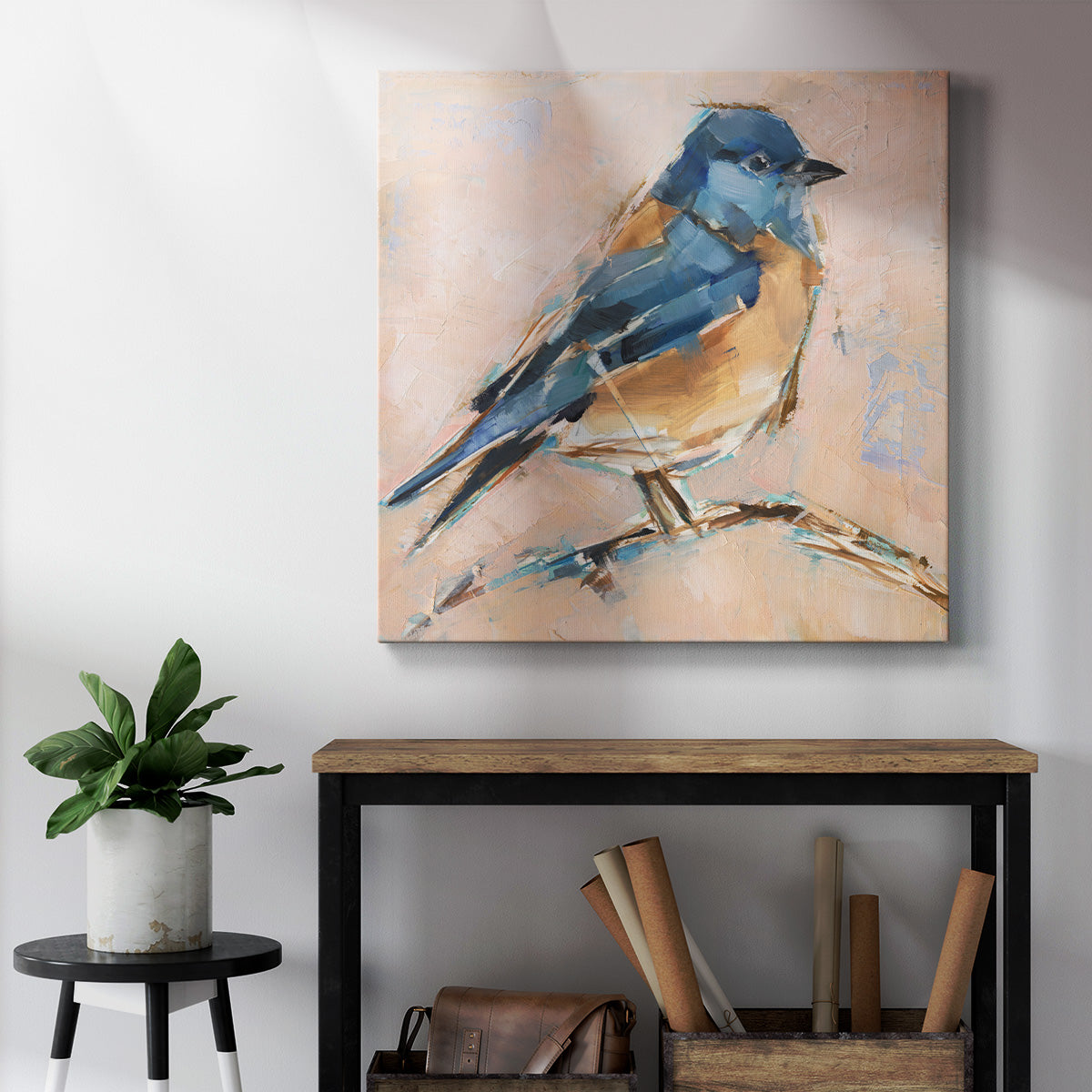 Bird Variety III-Premium Gallery Wrapped Canvas - Ready to Hang