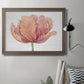 Single Pink Bloom I Premium Framed Canvas- Ready to Hang