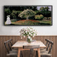 Jeanne Marguerite Lecadre in the Garden - Floater Framed Canvas Print