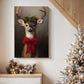 Candlelit Promise - Canvas Art Print