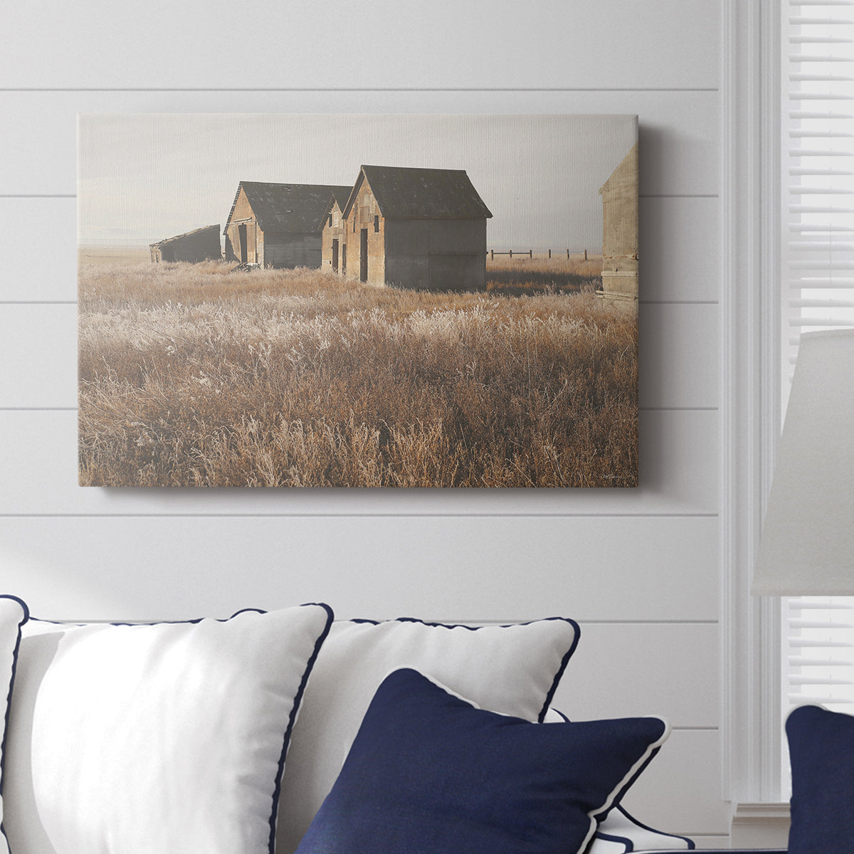 The Old Farm - Canvas Art Print