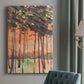 Between the Trees I Premium Gallery Wrapped Canvas - Ready to Hang