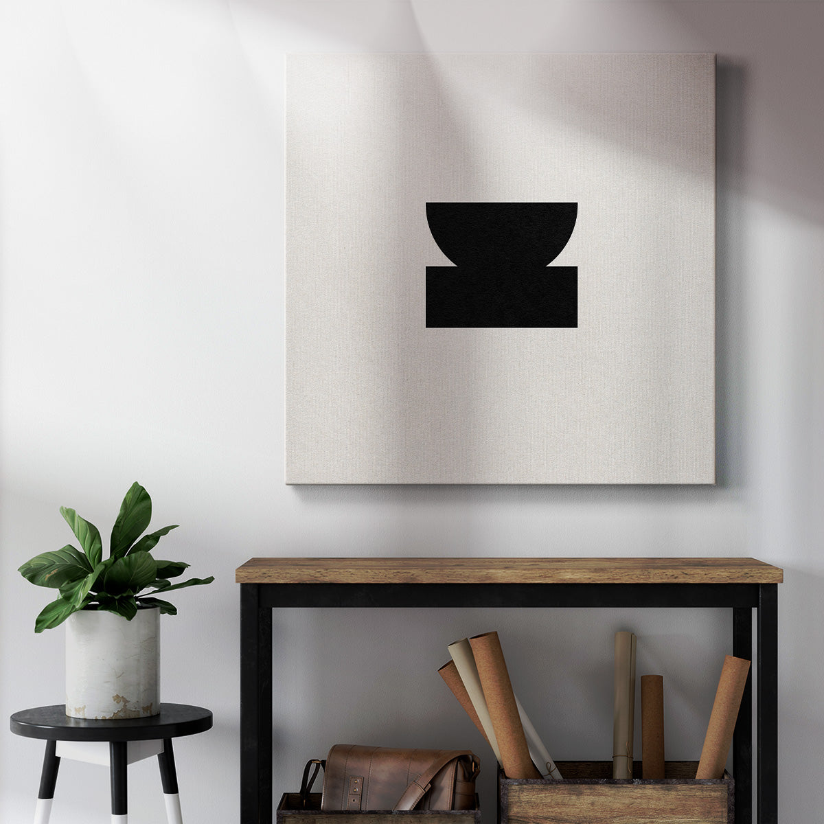 Polymath IV - Canvas Art Print