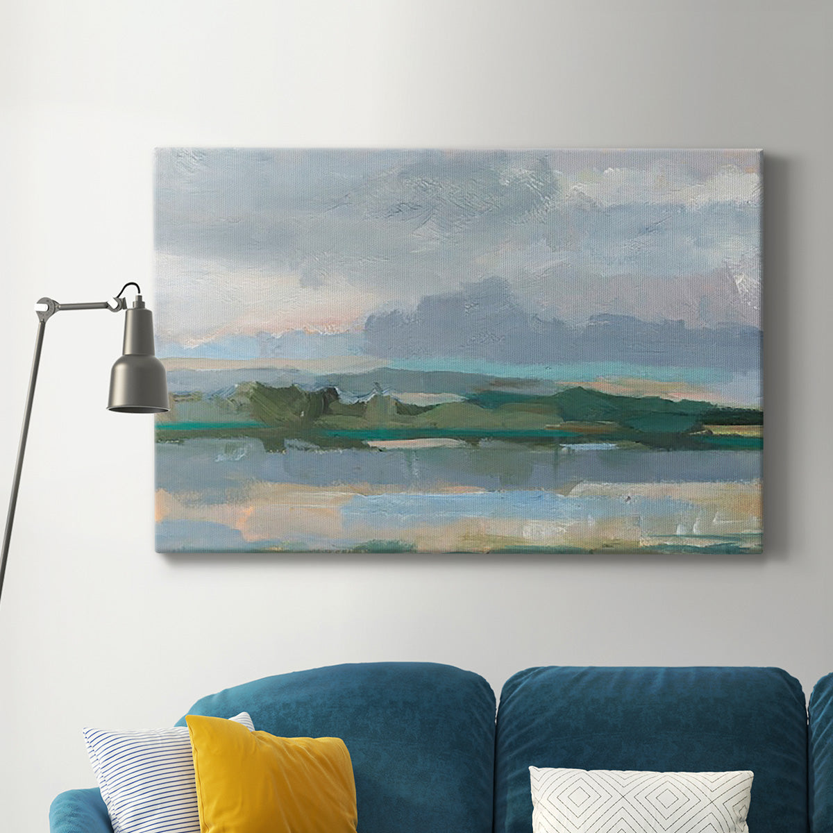 Twilight Vista Study II Premium Gallery Wrapped Canvas - Ready to Hang