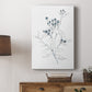 Indigo Sketch I - Canvas Art Print