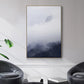 Above the Clouds - Floater Framed Canvas Print