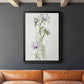 Late Summer Wildflowers I - Modern Framed Canvas Print