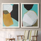 Graphica I - Premium Framed Canvas 2 Piece Set - Ready to Hang