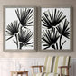 Fan Brush I - Premium Framed Canvas 2 Piece Set - Ready to Hang