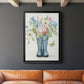 Garden Boots - Modern Framed Canvas Print