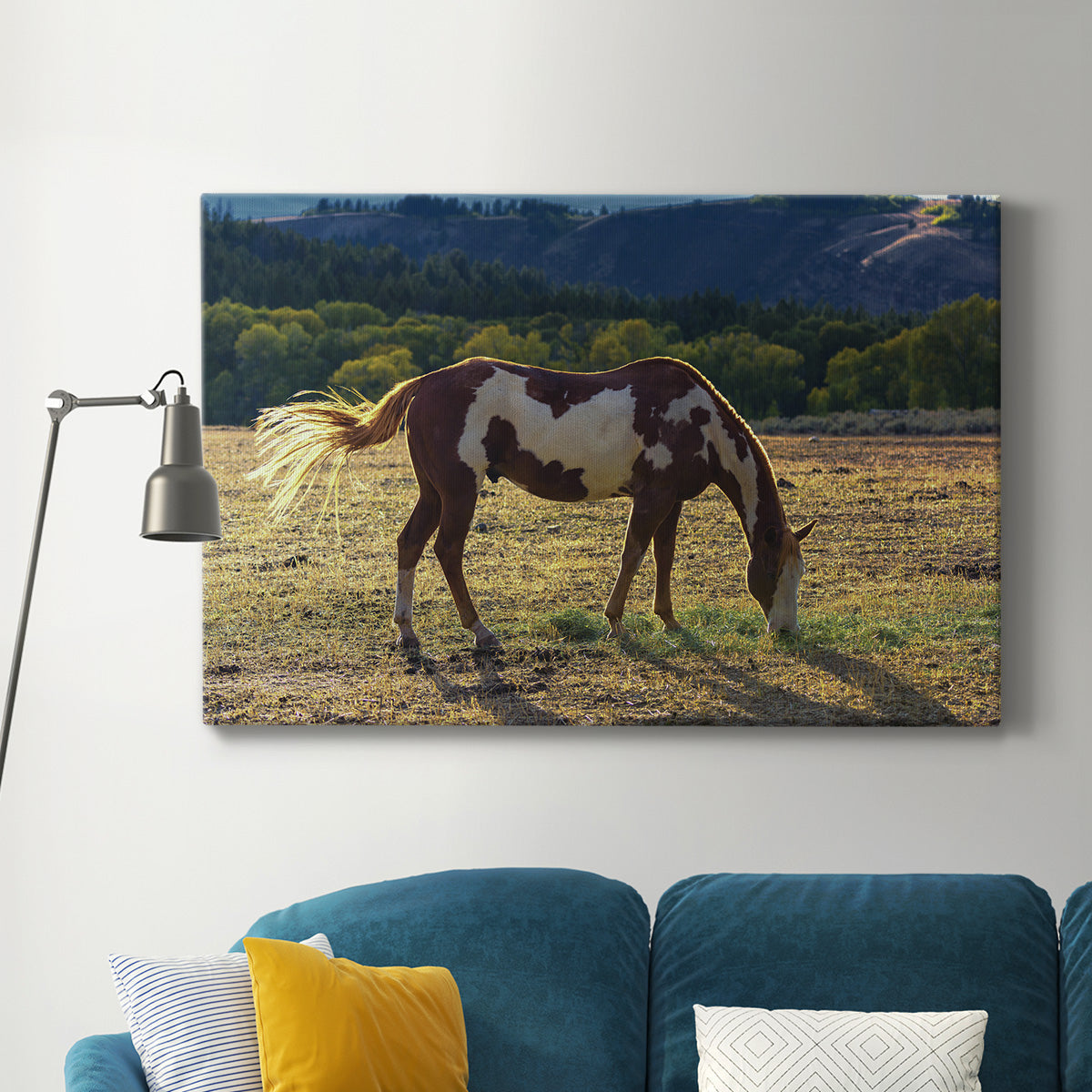 Breakfast Premium Gallery Wrapped Canvas - Ready to Hang