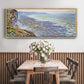 Seascape Near Fecamp, 1881 - Floater Framed Canvas Print