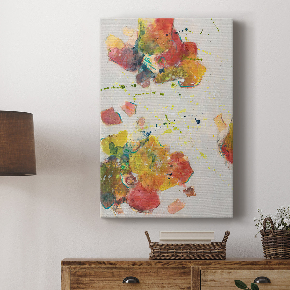 Attracting Love I - Canvas Art Print