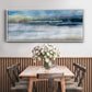 Wind and Water - Floater Framed Canvas Print