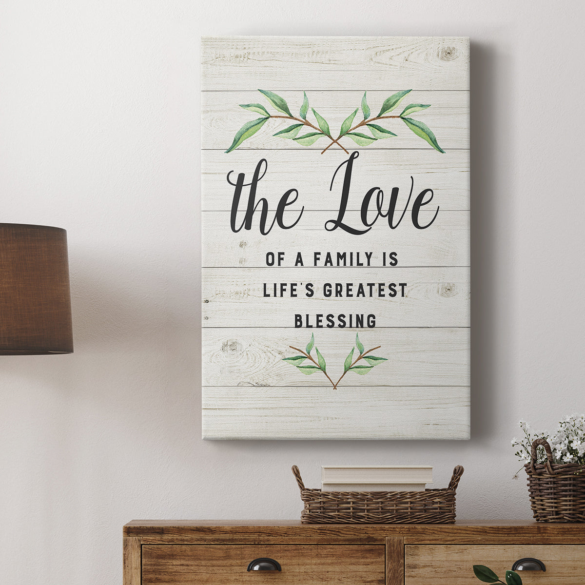 Love of a Family - Canvas Art Print