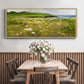Montara Bluffs - Floater Framed Canvas Print