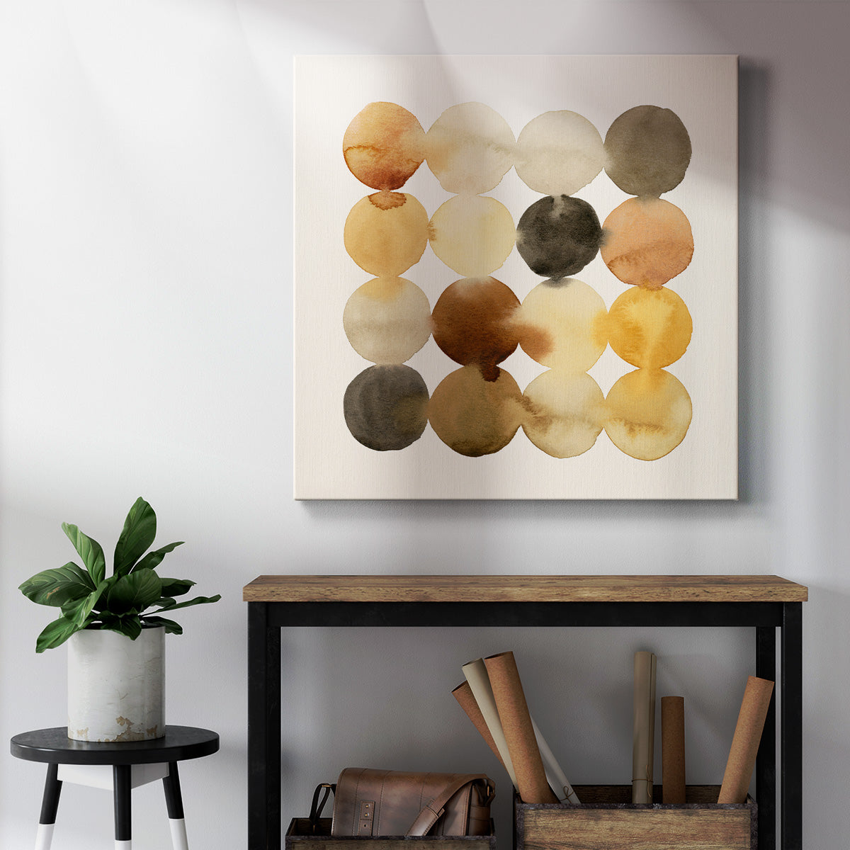 Spherical Sunlight I - Canvas Art Print