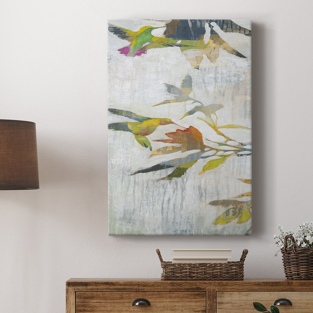 Garden Party V1 - Canvas Art Print
