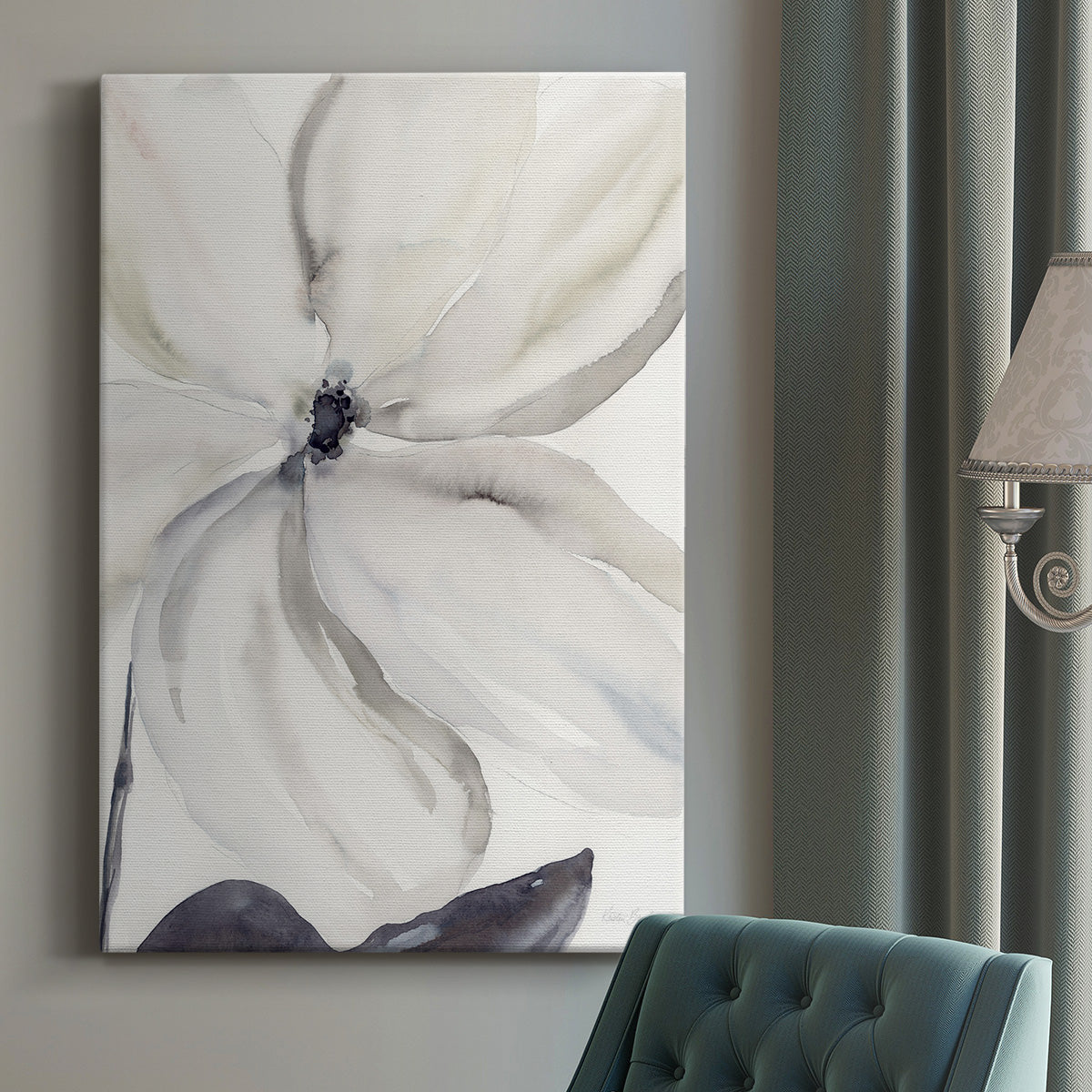 Daybreak Bloom I Premium Gallery Wrapped Canvas - Ready to Hang