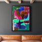 Brights Strokes III - Modern Framed Canvas Print