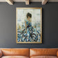 Fluid Beauty - Modern Framed Canvas Print