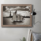 The Clipper & the Liberty Premium Framed Canvas- Ready to Hang