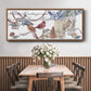 Warm Wishes Collection D - Floater Framed Canvas Print