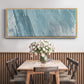 Cirrus I - Floater Framed Canvas Print